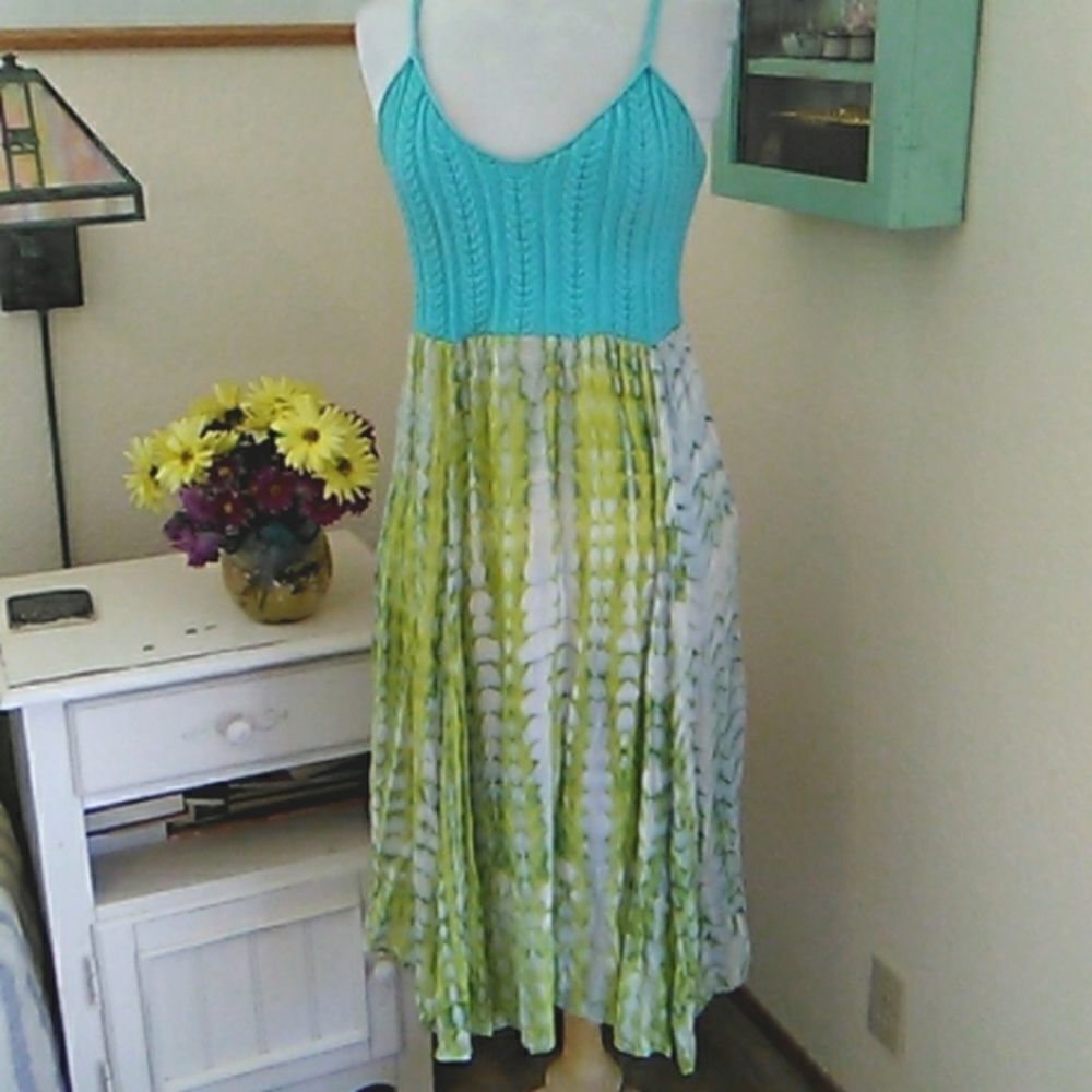 Knitty Kitty Sweater Top Dress